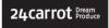 24 Carrot Dream Produce